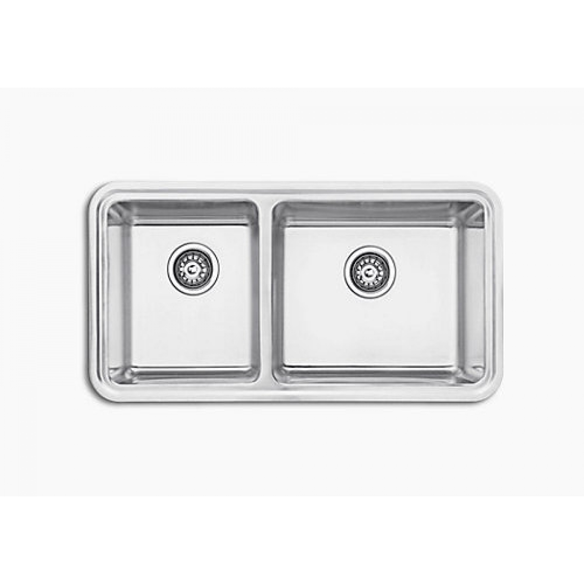 Kohler K-3664T-F-NA Prologue 33吋不銹鋼下崁式廚房鋅盆